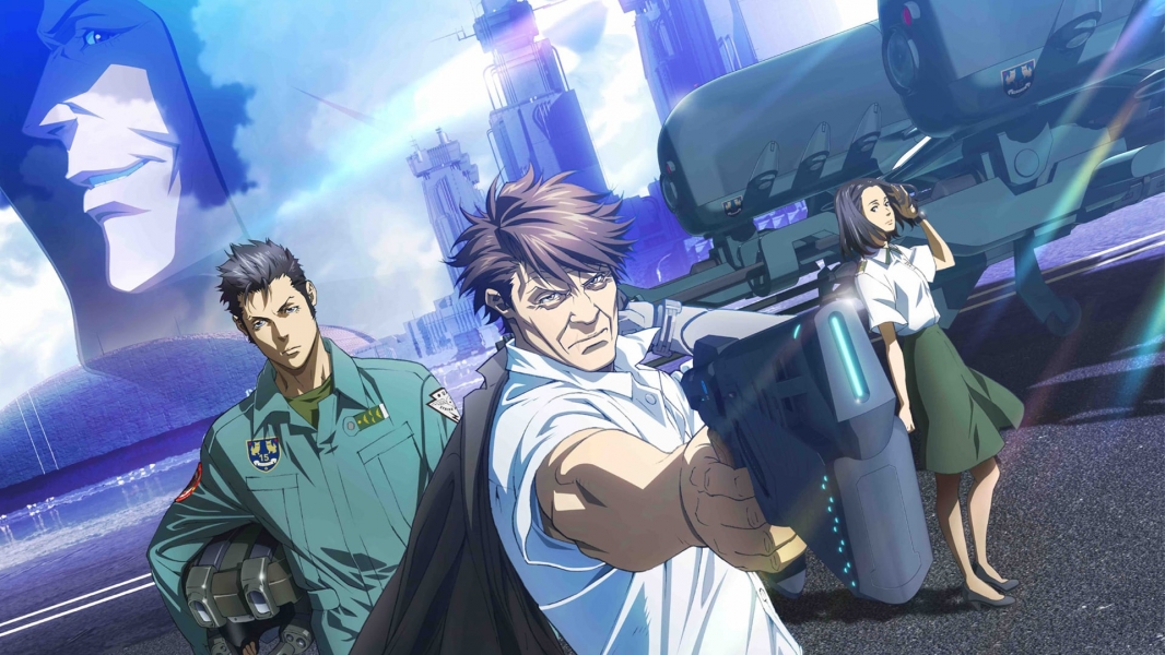 PSYCHO-PASS Sinners of the System: Case.2 - First Guardian
