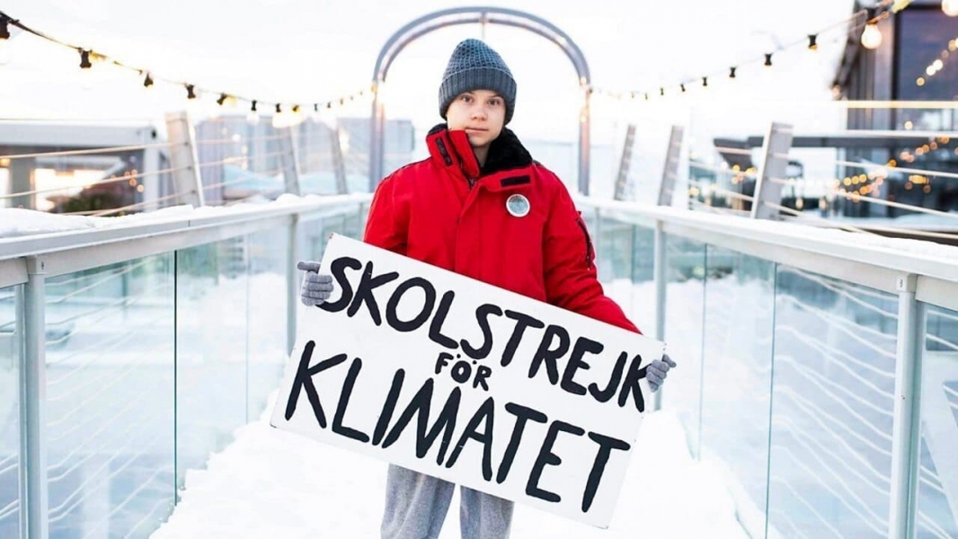 Greta Thunberg A Year to Change the World