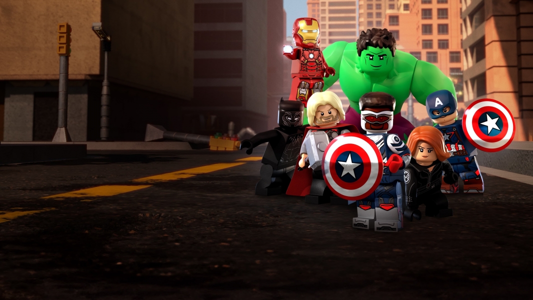 LEGO Marvel Avengers: Code Red