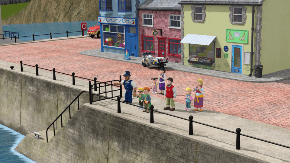 Fireman Sam - Norman Price and the Mystery in the Sky